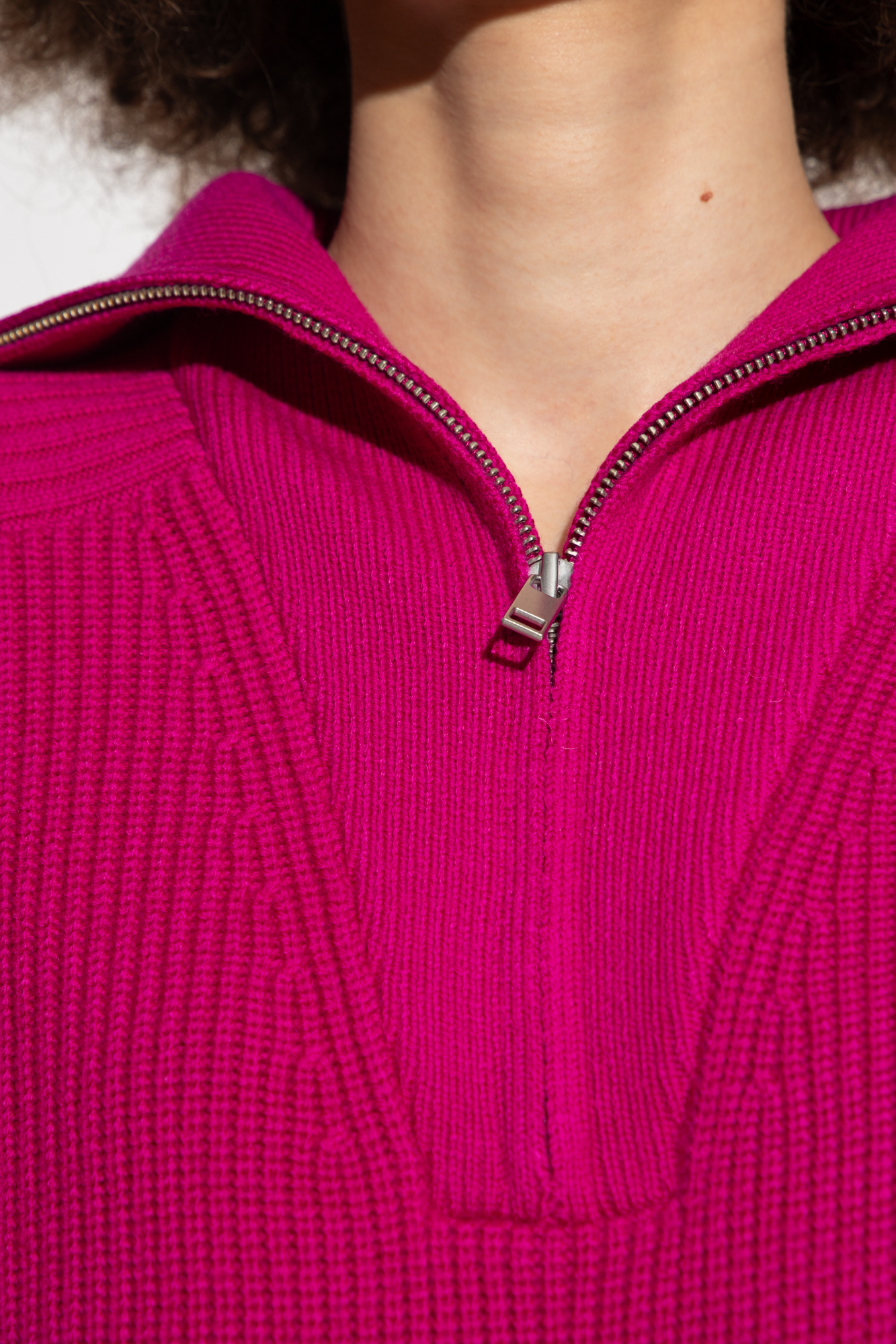 TechRock Stretch Jacket - Pink 'Benny' sweater Roberto Marant